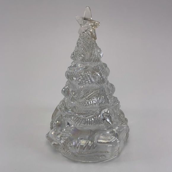 Vintage Glass Iridescent Christmas Tree - Picture 8 of 11